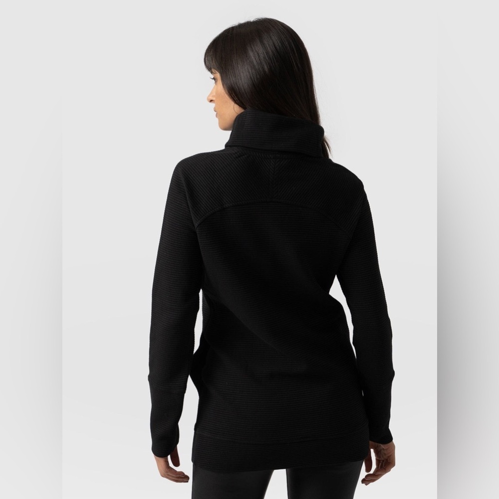 NWT Saint and Sofia Ottoman Rib Turtle Neck size 14 - Picture 3 of 10